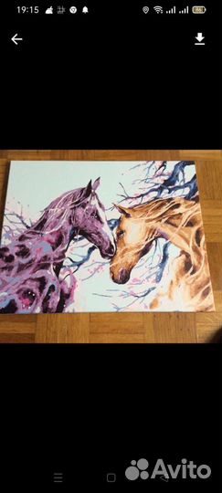 Новая картина