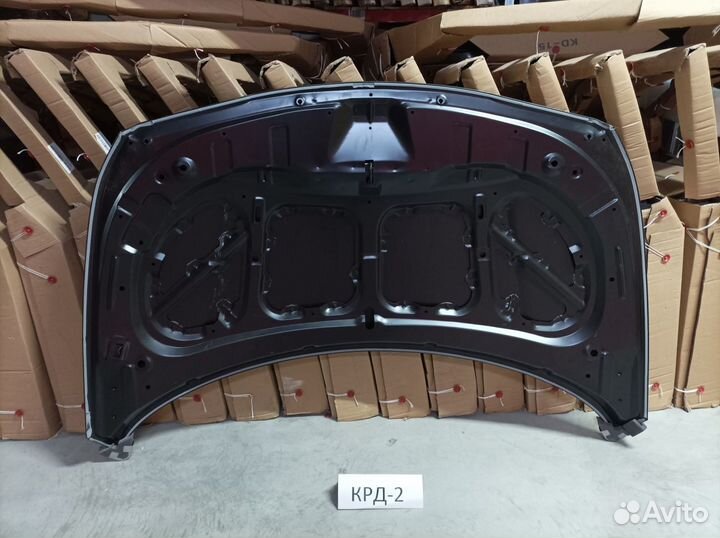 Капот Hyundai Solaris 1 2011-2017