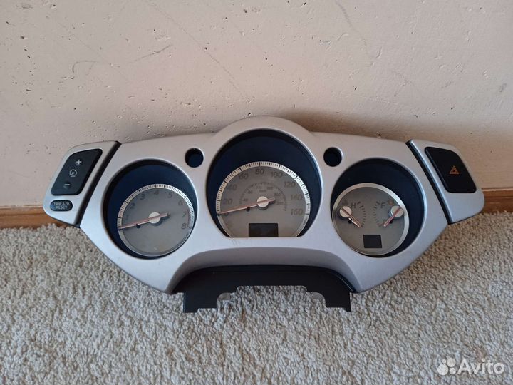 Диодная приборная панель Nissan Murano Z50