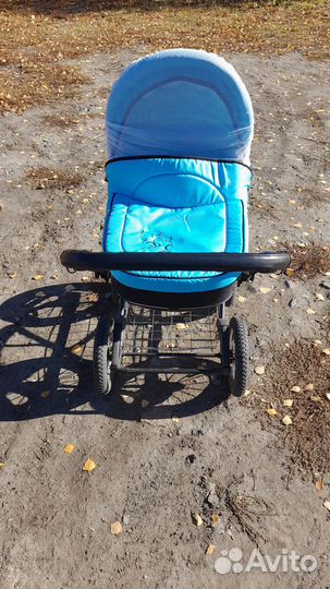 Коляска 2в 1 бу