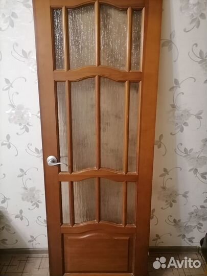 Межкомнатная дверь бу 70 см