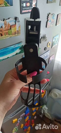 Подстаканник универсальный на коляску