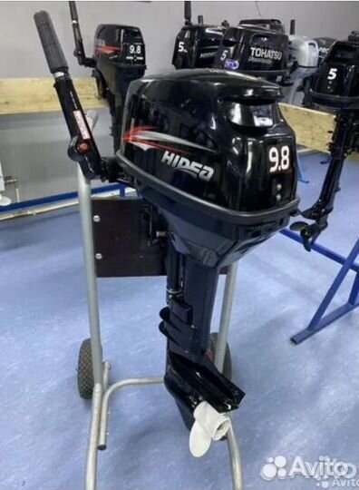 Лодочный мотор Hidea (Хидея) HD 9.8 FHS
