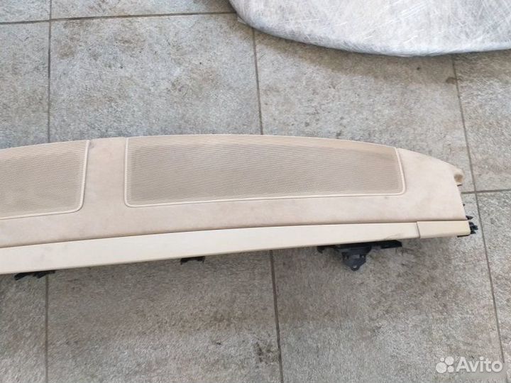 Задняя полка со шторкой Audi A8 D4