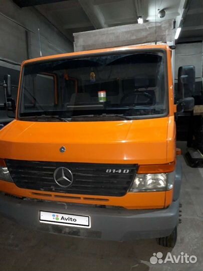 Mercedes-Benz Vario 814D, 2004