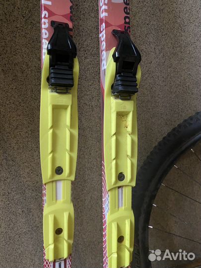 Лыжи беговые детские 150 с ботинками