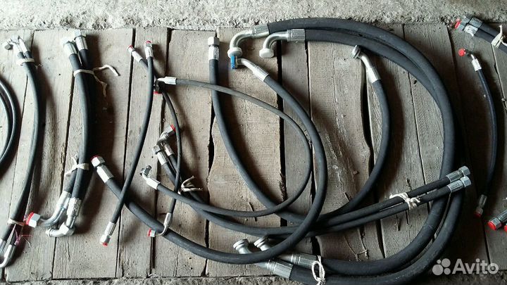 Рукав рвд (рукав высокого давления), разные, недор