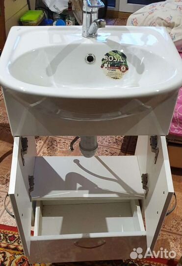 Тумба для ванной новая