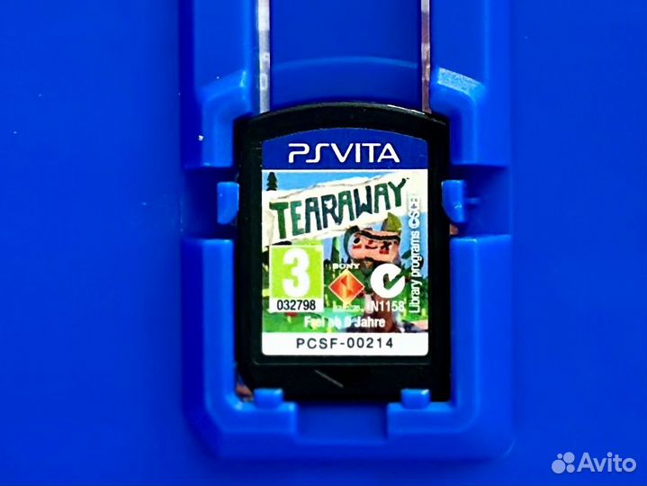 Сорванец Tearaway (PS Vita) Б/У