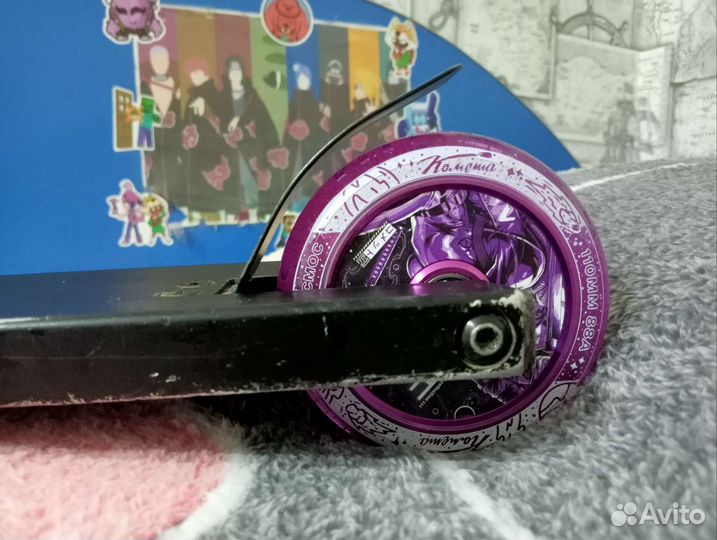 Дека для трюкового самоката