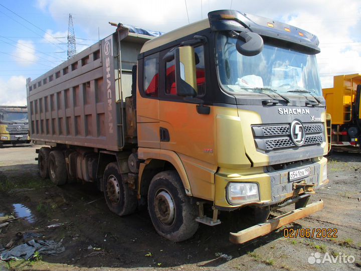 Shacman (Shaanxi) X3000, 2020