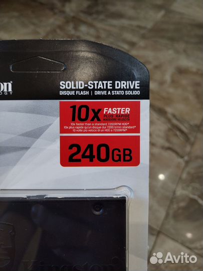 Жесткий диск ssd Kingston 240Gb 2.5