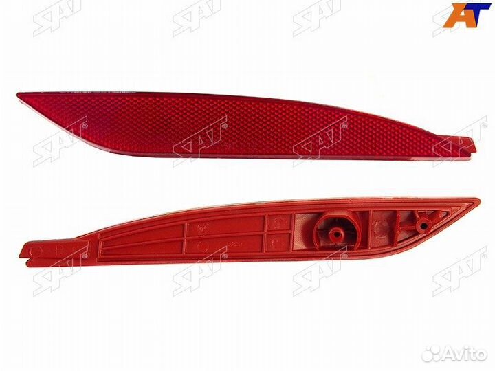 Отражатель в задний бампер hyundai sonata 09-14 RH