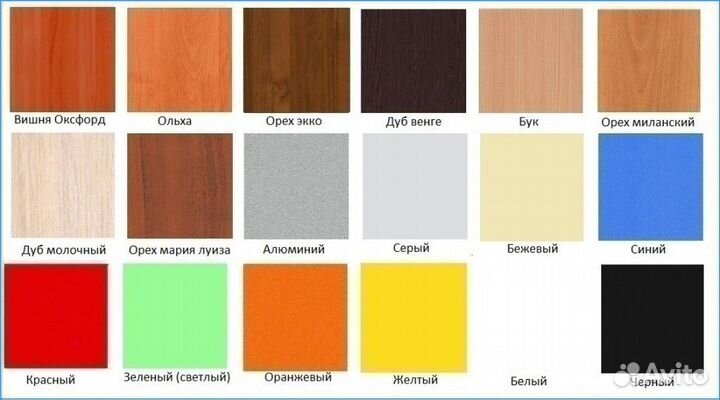 Комплект полок в детскую комнату. Новые