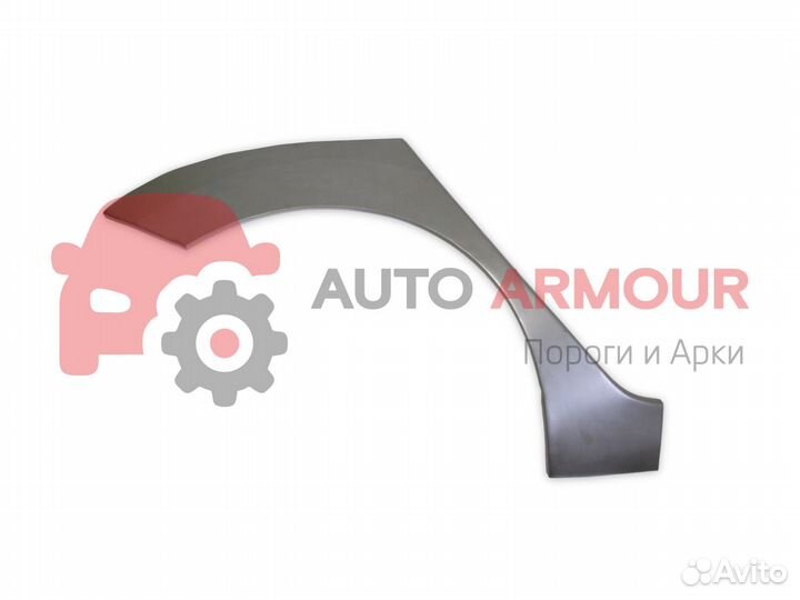 Задние арки Skoda Octavia и другие