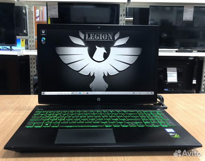 HP/i5 8300/8GB/GTX1050/512 GB SSD/15.6 IPS Full HD