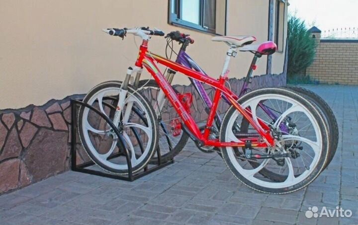 Велопарковка