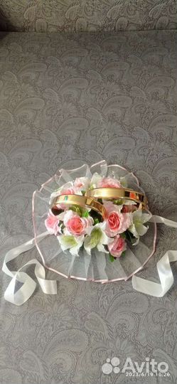 Украшения на свадебную машину