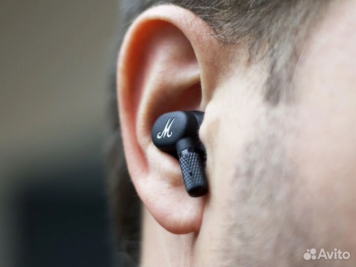 Беспроводные bluetooth наушники Marshal Motif TWS