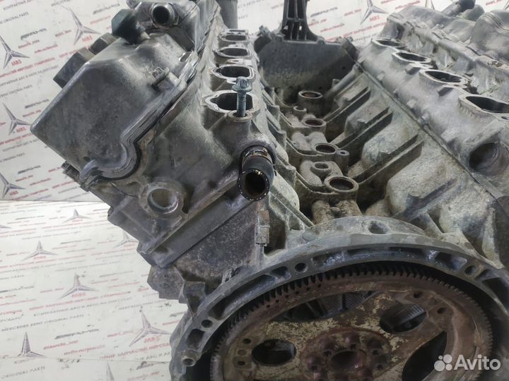 Двигатель 113.940 W210 4.3 Mercedes Столб (Дефект)