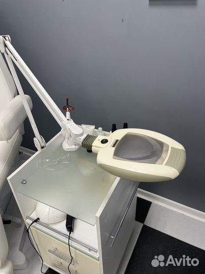 Лампа лупа бу