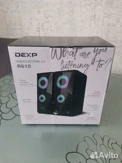 Колонки Dexp