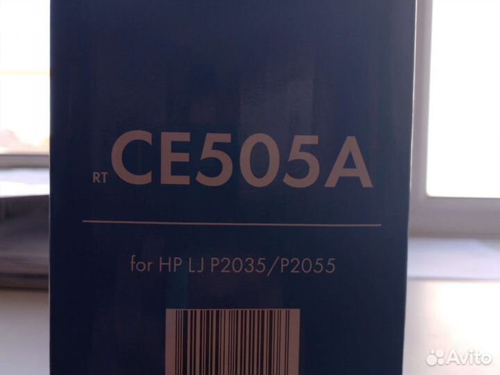 Картридж для принтера HP P2035. P2055