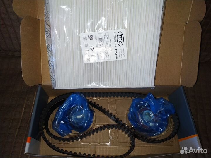 Комплект ремнь грм и ролики