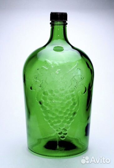 Балоны, бутылки стеклянные