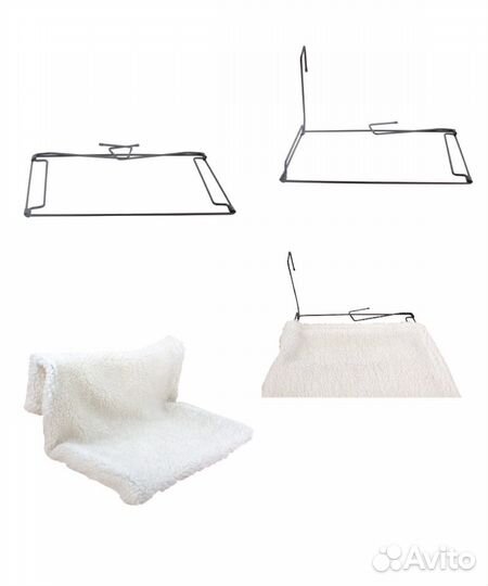 Гамак на батарею для кошек