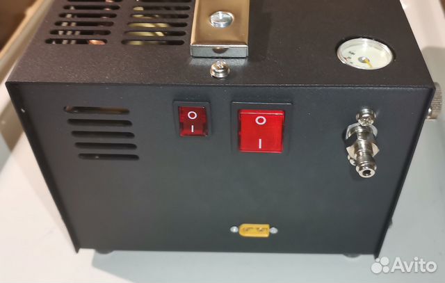 Компрессор высокого давления для PCP винтовок