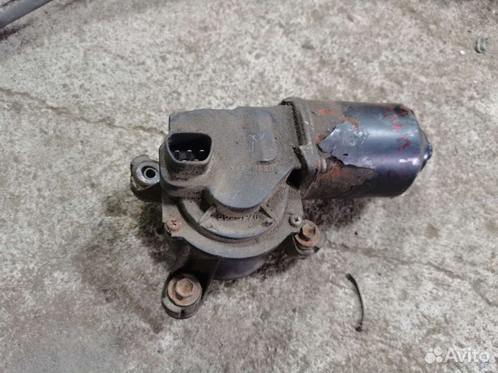 Моторчик(трапеция) дворников galant 8