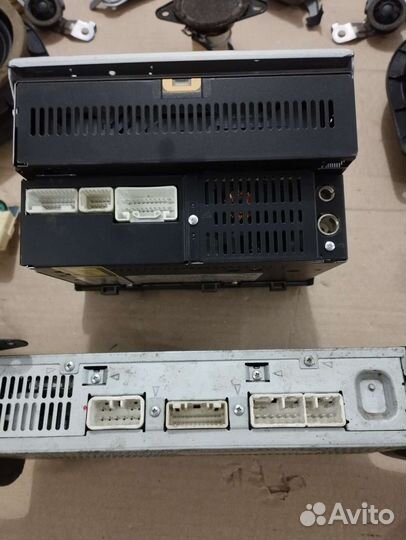 Комплект музыки Лексус GS 2005-2011