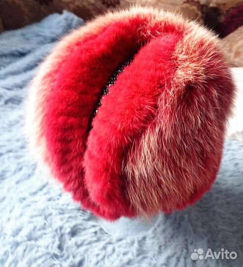 Шапка женская