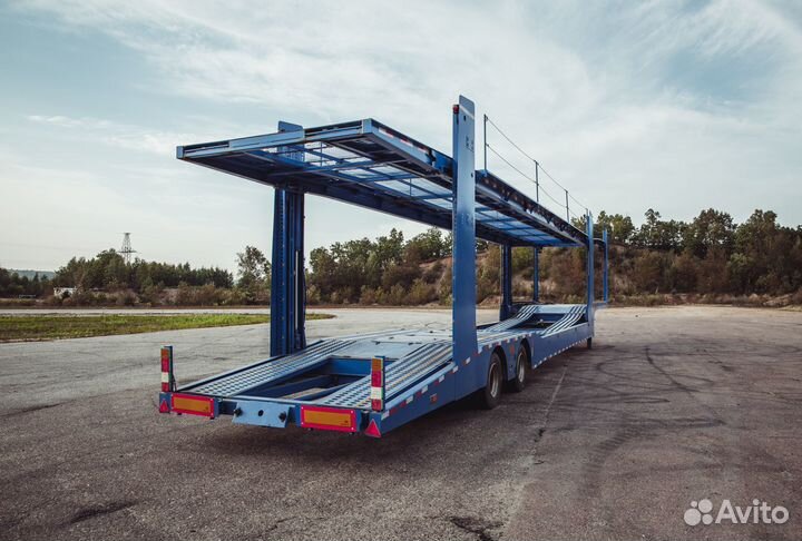 Полуприцеп автовоз Rolfo Blizzard 1, 2023