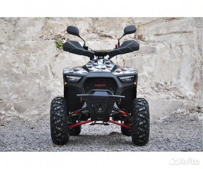 Новый квадроцикл millenium ATV-125R Липецк