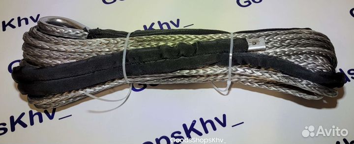 Трос синтетический кевларовый для лебёдок 10мм-25м