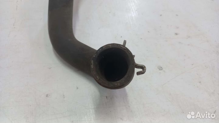 Патрубок радиатора верхний Peugeot 207