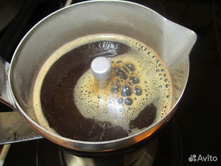 Гейзерная кофеварка IKEA metallisk