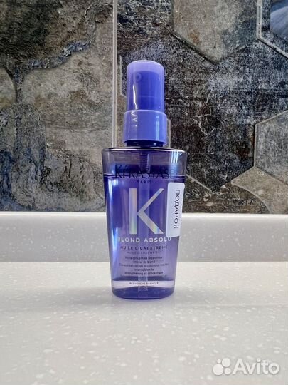 Kerastase масло для блонда