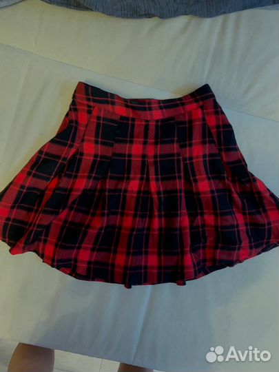 Клетчатая юбка