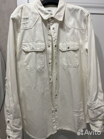 Джинсовка zara