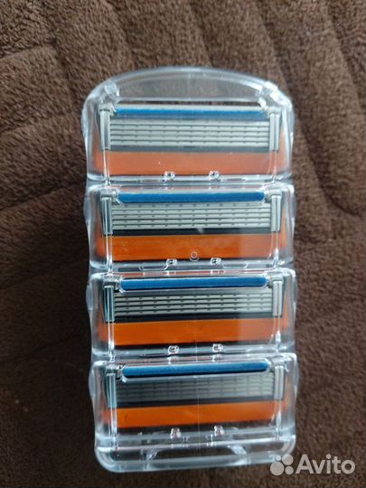 Оригинал Gillette fusion 5 Кассеты 8шт Оригинал