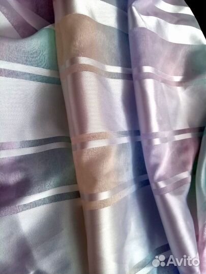 Тюль радуга