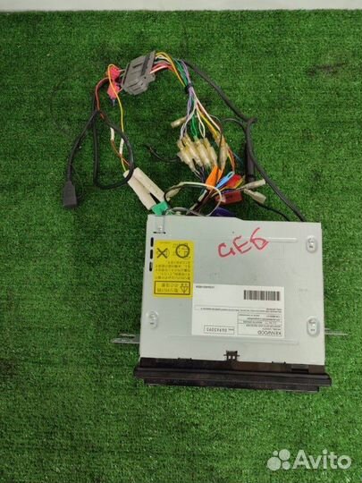 Магнитола Honda Fit GE6 L13A 2008