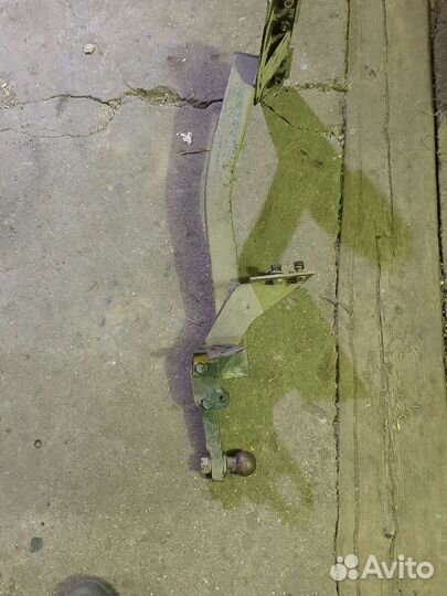 Фаркоп на УАЗ патриот заводской