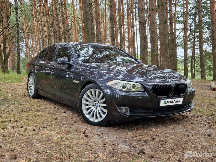 BMW 5 серия 3.0 AT, 2011, 205 000 км