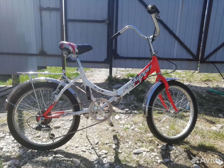 Велосипед складной Forward