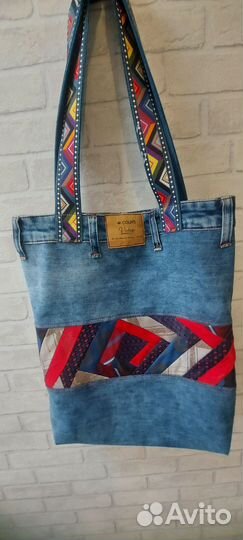 Джинсовые сумки
