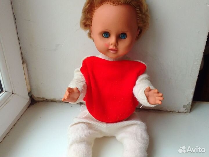 Кукла пупс СССР